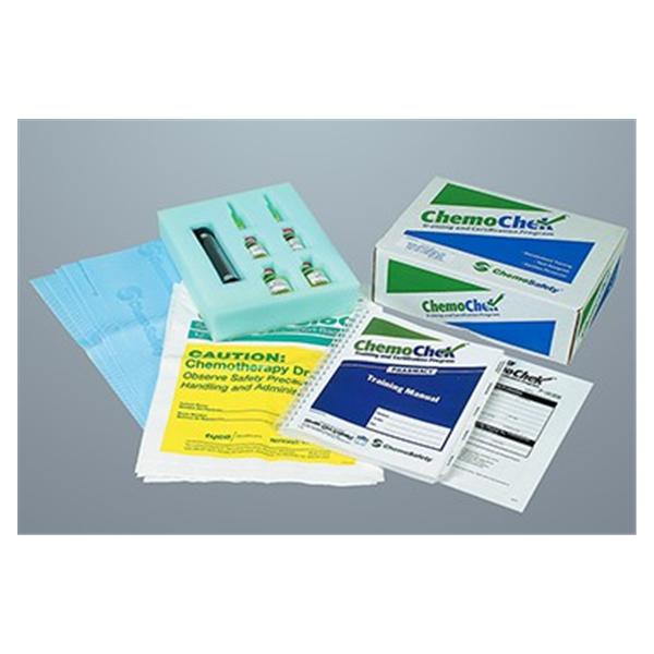 Kit Chemotherapy Training With Bag/Dye/UV Light 1/Kt